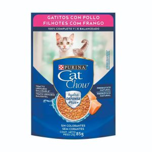 CAT CHOW® Gatitos con Pollo