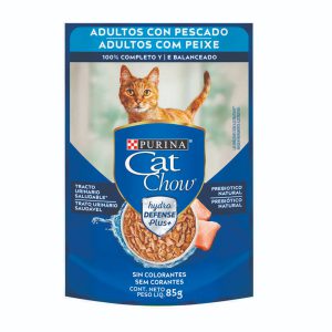 CAT CHOW® Adultos con Pescado