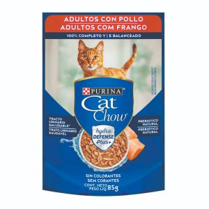 CAT CHOW® Adultos con Pollo