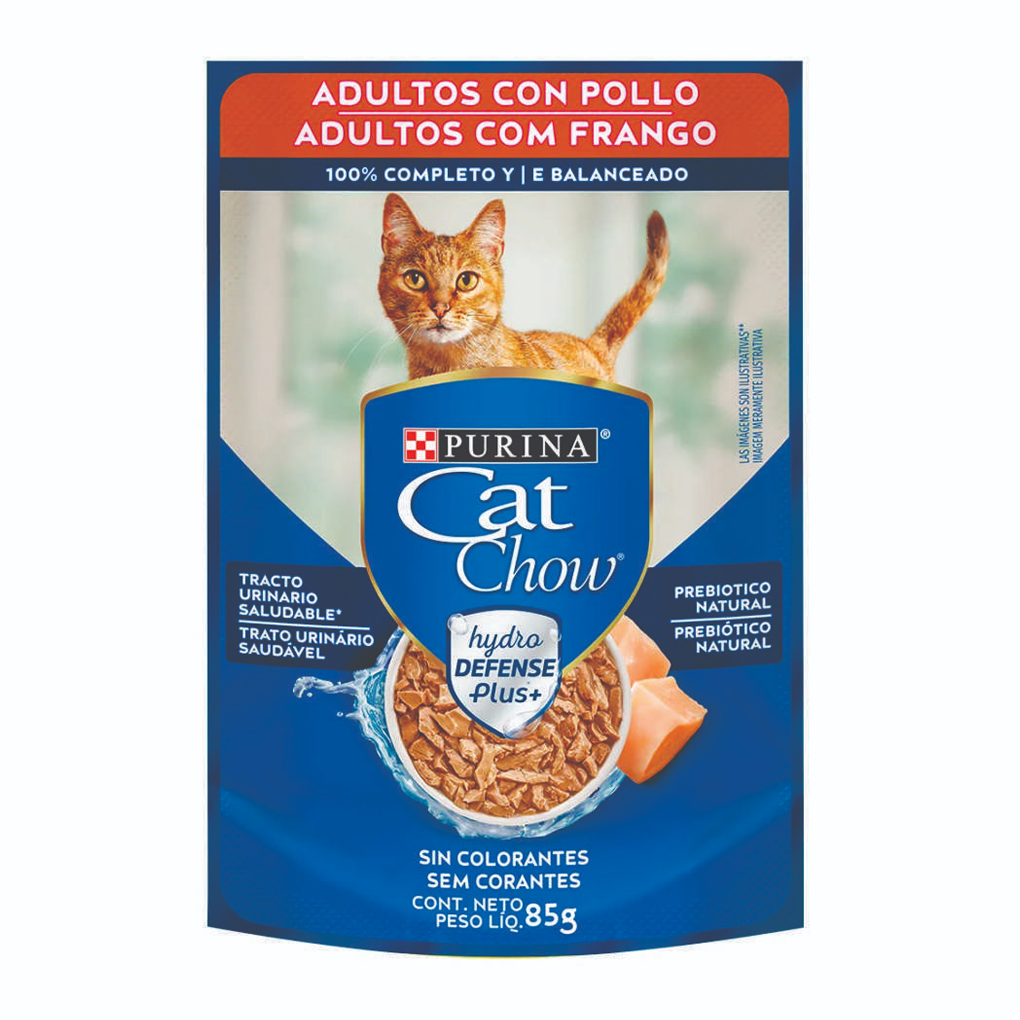 CAT CHOW® Adultos con Pollo