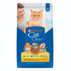 Cat Chow - Gatos Castrados - Pescado