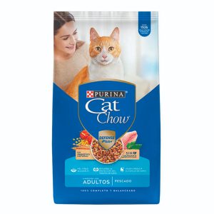 Cat Chow® Pescado y mariscos Adultos