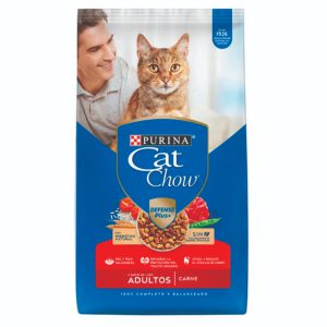 Descubrí Cat Chow® Adultos carne