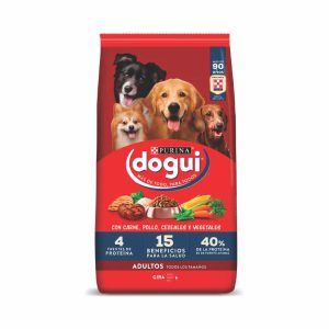 Purina Dogui Adultos con carne, pollo, cereales y vegetales - 00DOGUI