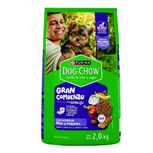 Dog Chow Cachorros minis y pequeños