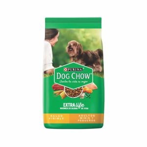 Dog Chow Extra Life Adultos minis pequeños
