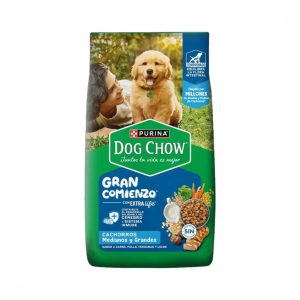 Dog Chow Gran comienzo Cachorros medianos y grandes