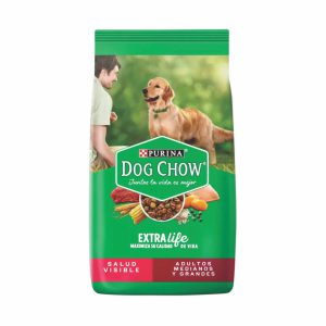 Dog Chow Extra life Adultos medianos y grandes