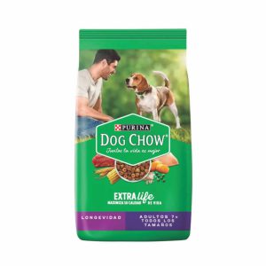 Dog Chow Extra Life Adultos 7 y todos los tamaños