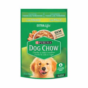 Dog Chow Extra Life con Pollo Todos los tamaños