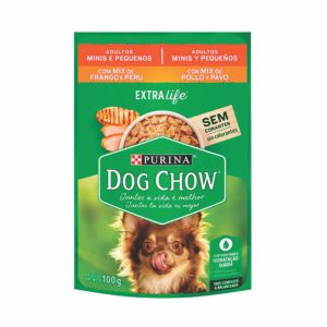 Dog Chow Extra Life con Mix de pollo y pavo Minis y Pequeños