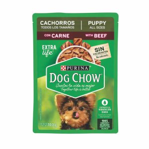 Dog Chow Extra Life Con Carne Cachorros todos los tamaños