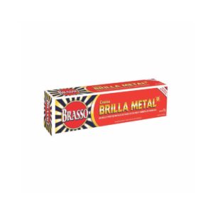BRASO BRILLAMETAL TUBO X 70 GRS.