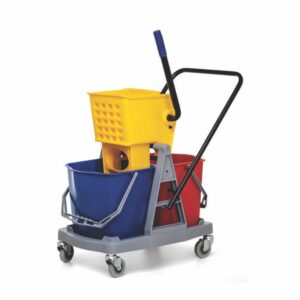CARRO DOBLE BALDE NOBRE AZUL-ROJO 34 LITROS 31