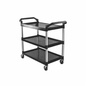 CARRO BANDEJA NOBRE TRIPLE NEGRO 58801