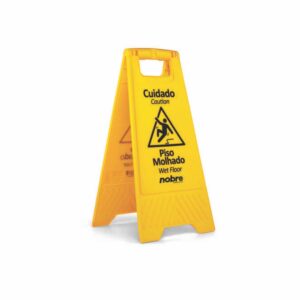 PLACA SEÑALIZADORA PISO MOJADO NOBRE 31833
