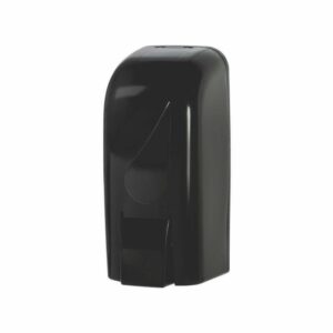 DISPENSER JABONERA CON RECIPIENTE LIQ BLACK