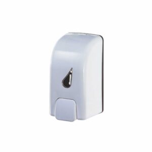 JABONERA CON DEPOSITO 450 ML BLACK/WHITE
