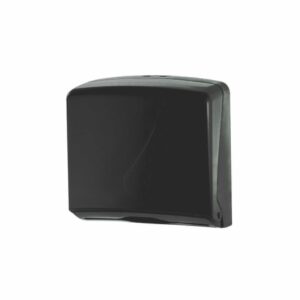 DISPENSER TOALLERA INTERCALADA BLACK
