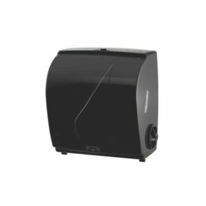 DISPENSER TOALLERA AUTOCORTE BLACK