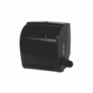 DISPENSER TOALLERA A PALANCA BLACK
