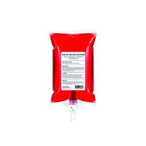 JABON CLIVE EN ESPUMA DE FRUTAS DE PRIMAVERA 600ML