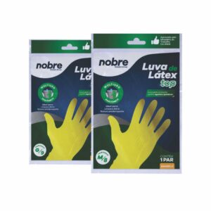 GUANTE DE LATEX AMARILLO NOBRE ?G? 60566