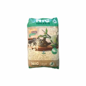 Sanitario Mineral para Gatos Nic 4Kgs. Calidad Standart