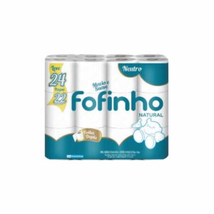 P.H FOFINHO NATURAL HOJA DOBLE 30 MTS 4X24