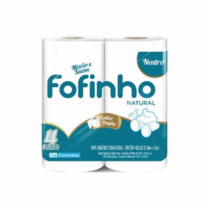 P.H FOFINHO NATURAL HOJA DOBLE 30 MTS 24X4