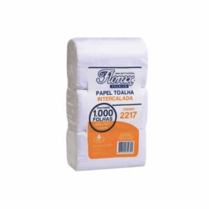 TOALLA INTERCALADA FLORAX 5X1000 HJ (2217)