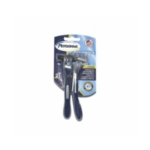 PERSONNA CALIBER 3 MASCULINO DOBLE X48