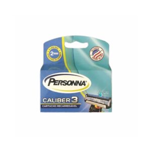 PERSONNA REFIL PARA CALIBER 3 MASCULINO 48X2UN