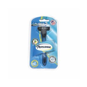 PERSONNA CALIBER 3 MASCULINO RECARGABLE X48