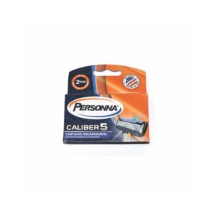PERSONNA REFIL PARA CALIBER 5 MASCULINO 48X2UN
