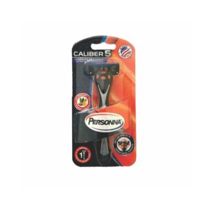 PERSONNA CALIBER 5 MASCULINO RECARGABLE X48