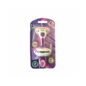 PERSONNA HALO 5 FEMENINO RECARGABLE X48
