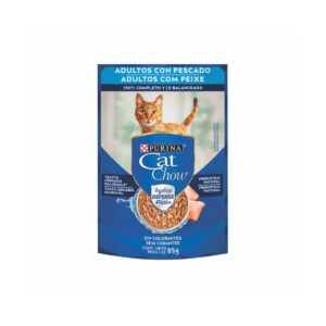 CAT CHOW Adultos Pescado 85g