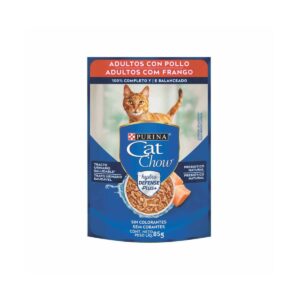 CAT CHOW Adultos Pollo 85g
