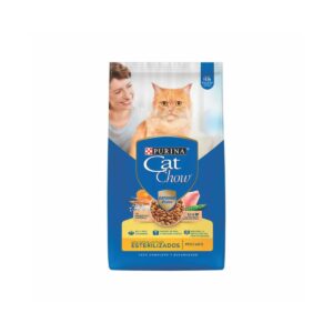 CAT CHOW ESTRZ PES CAR 15KG