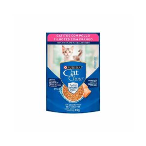 CAT CHOW Gatitos Pollo 85g