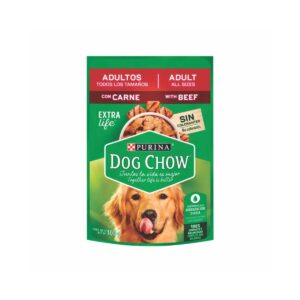 DOG CHOW ADLT TDTM CARNE 15X100G