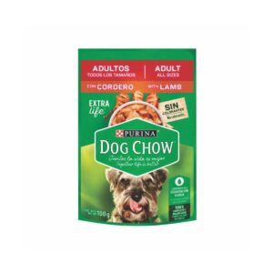 DOG CHOW ADLT TDTM CORDERO 15X100G