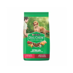 DOG CHOW SC ADT RZ MED Y GRND 8KG