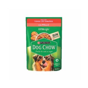 DOG CHOW Festival de Pollo 100g