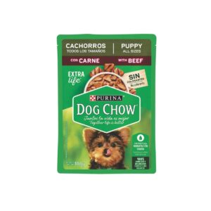 DOG CHOW CACHORRO TDTM C/CARNE 15X100G