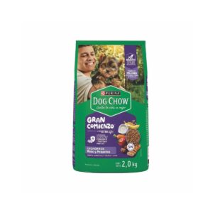 DOG CHOW GRANCOMIENZO RAZA PEQUEÑA 6X3KG
