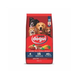 Dogui Adulto 1,5 kg carne,pollo,cereral y vegetal.