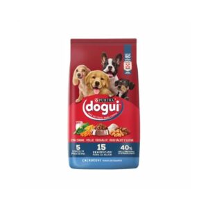 Dogui Cachorro x 1,5 kg carne,pollo,cereral, vegetal y leche.
