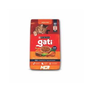 GATI CARNE Y POLLO 6X3KG AR